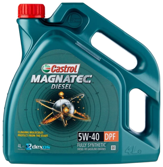 Castrol Magnatec Diesel 5W-40 DPF