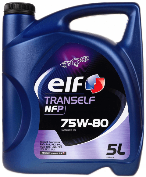 Elf Tranself NFP 75W-80