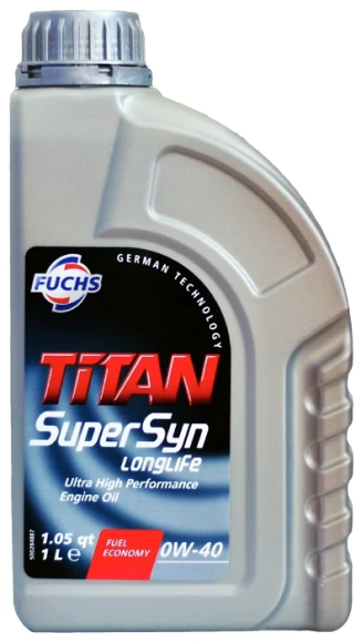 Titan Super Syn Long Life 0W-40