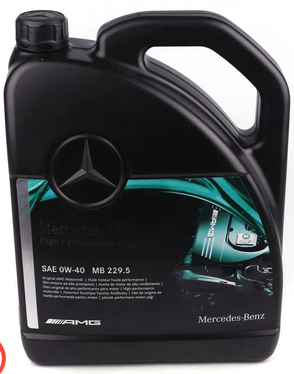 MB 229.5 Engine Oil AMG 0W-40