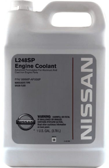 Nissan coolant concentrate l255n