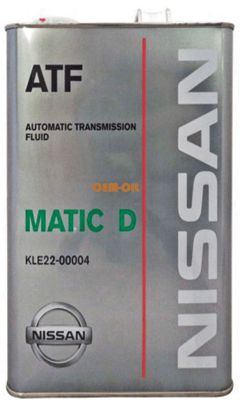 Nissan Matic Fluid - D