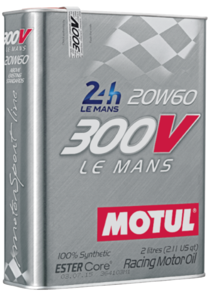 Motul 300V LE MANS 20W-60