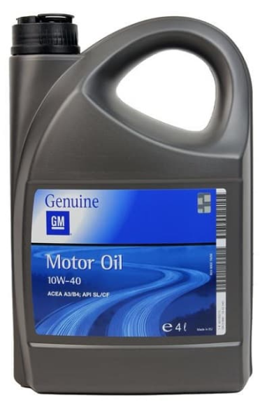 Моторное масло GM Motor Oil 10W-40