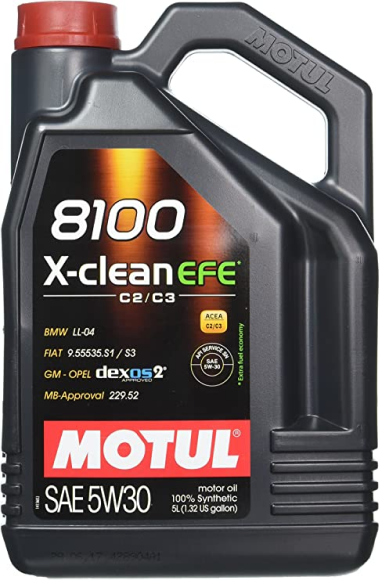 Motul 8100 X-CLEAN EFE 5W-30