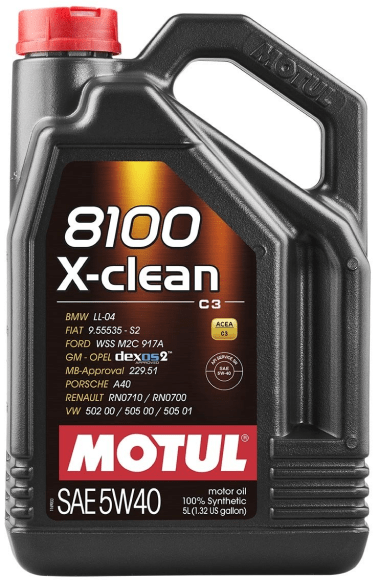 Motul 8100 X-CLEAN 5W-40