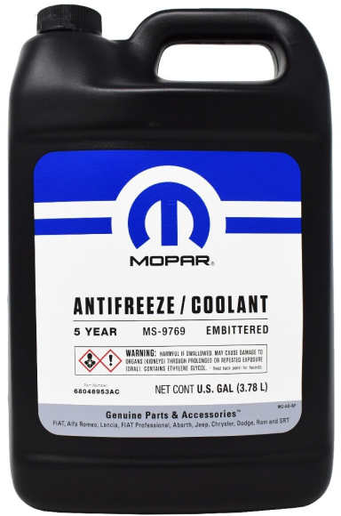 Mopar Antifrize Coolant Фиолетовый -74 C