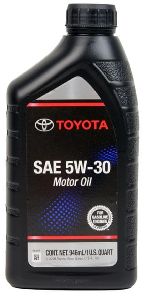 Toyota Motor Oil 5W-30