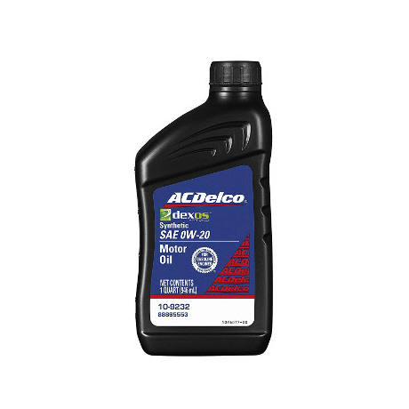 ACDelco Dexos1 Full Synthetic 0W-20