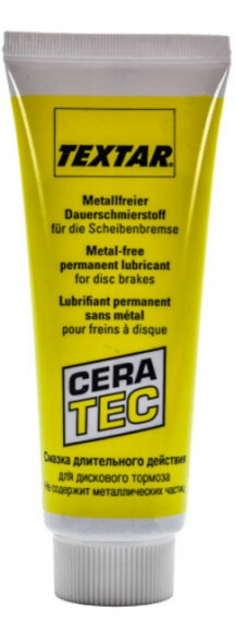 Textar Смазка жаропрочная для тормозной системы (CERA TEC)