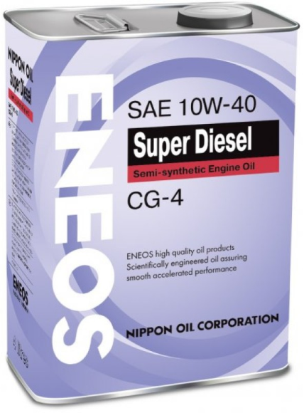 ENEOS Super Diesel CG-4 10W-40