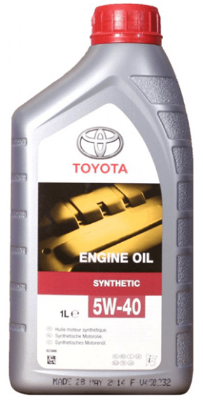 Toyota Synthetic 5W-40