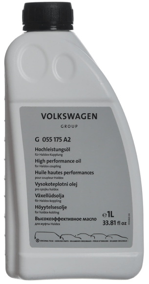 VAG Масло в муфту Haldex