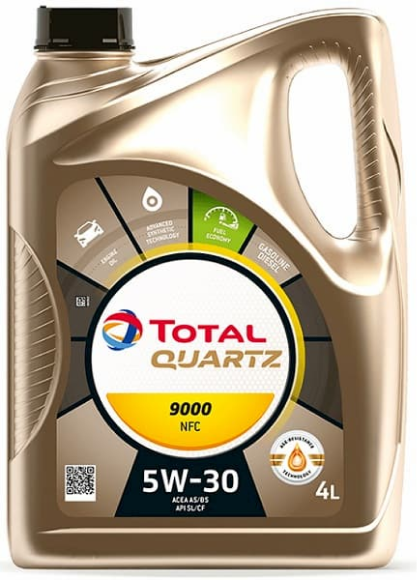Total Quartz 9000 Future NFC 5W-30