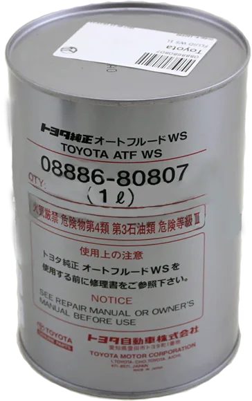 Toyota ATF WS