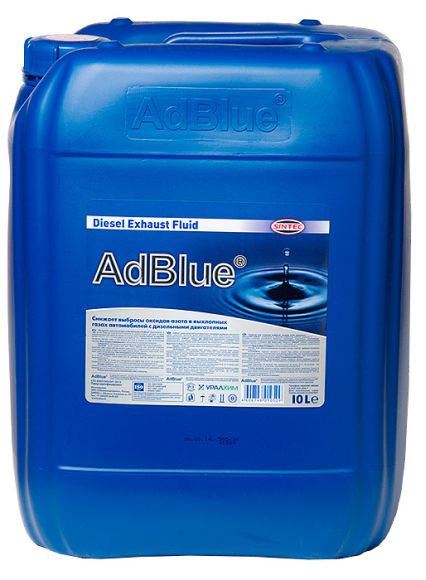 Жидкость для нейтрализации отработанных газов AdBlue (мочевина)