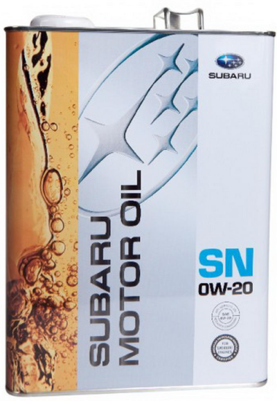 Subaru Motor Oil 0W-20