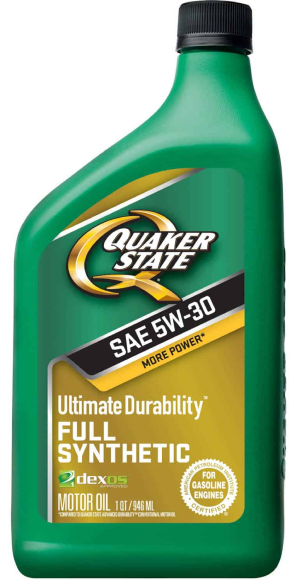 Quaker State Ultimate Durabiliti 5W-30