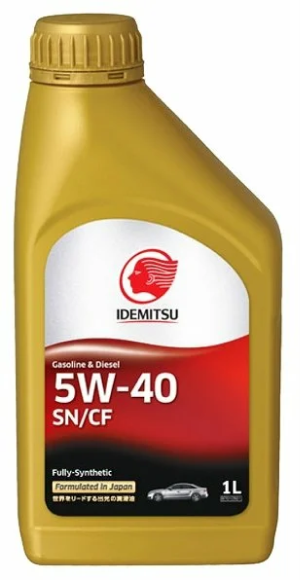 IDEMITSU SN/CF 5W-40