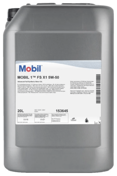 Mobil 1 FS x1 5W-50