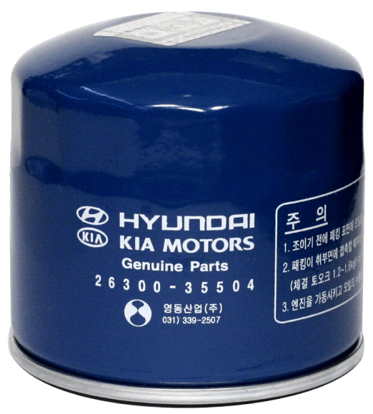 Mobis Фильтр масла 26300-35504