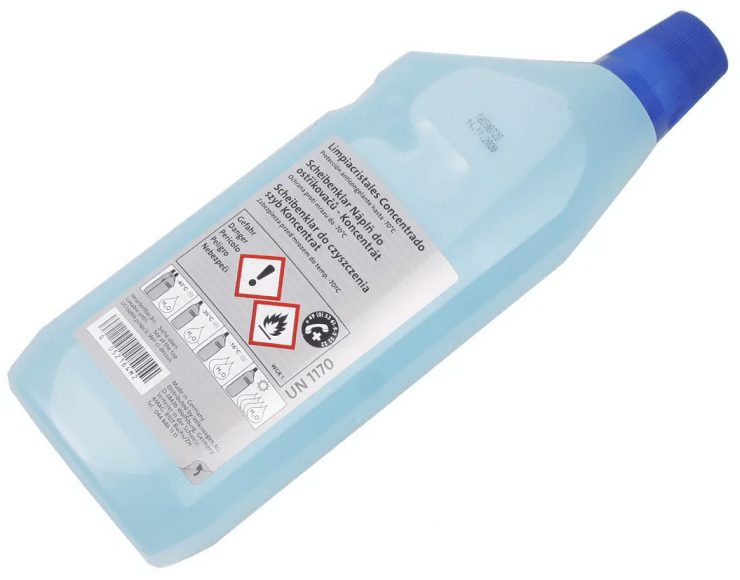 Омыватель стекла лето (без антиобледенителя) концентрат 1:10