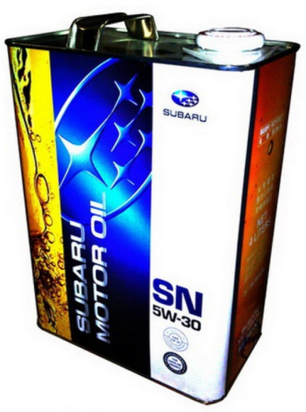 Subaru Motor Oil 5W-30