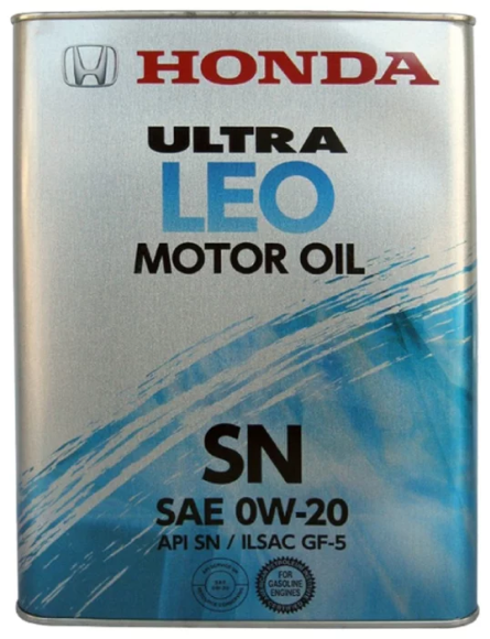 Honda Ultra LEO 0W-20