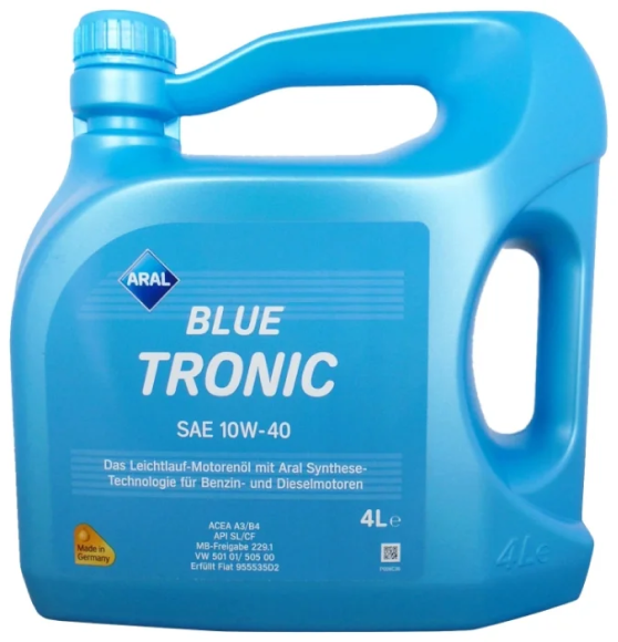 Моторное масло Aral Blue Tronic 10W-40