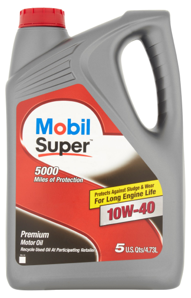 Mobil Super 5000 10W-40