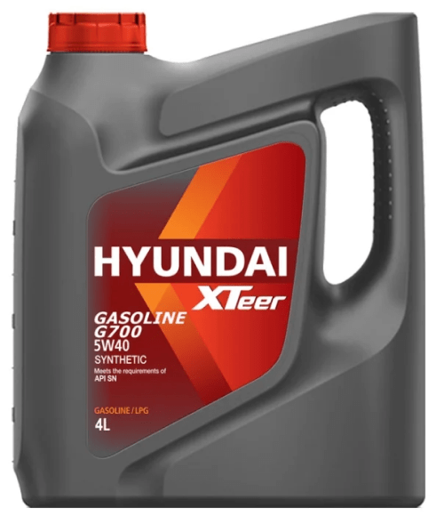 HYUNDAI XTeer Gasoline G700 5W-40