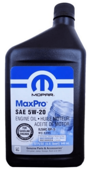 Mopar Max Pro 5W-20