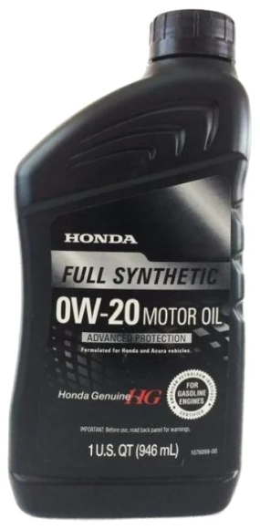 Honda Full Synthetic 0W-20 (Канада)