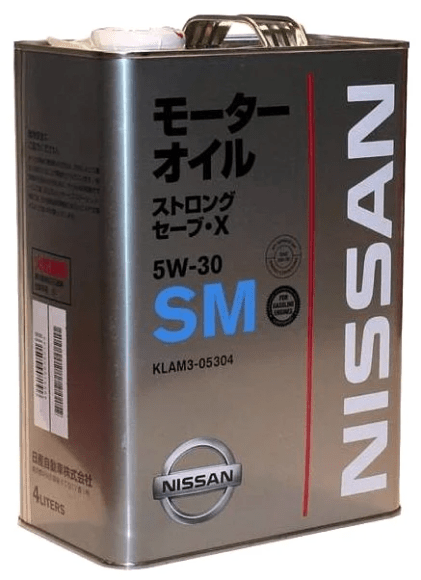 Nissan Genuine Motor Oil SM 5W-30