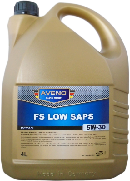 AVENO FS Low SAPS 5W-30