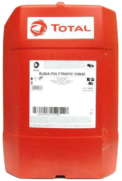 Total Rubia Politrafic 10W-40