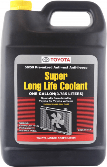 Toyota Super LL Coolant