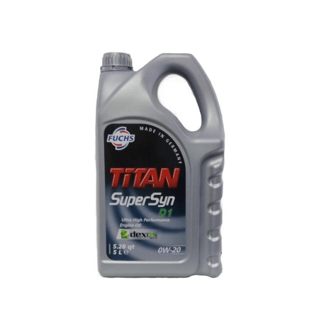 Titan Super Syn D1 0W-20