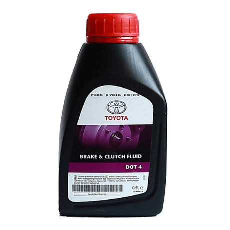 Toyota brake fluid 2500h