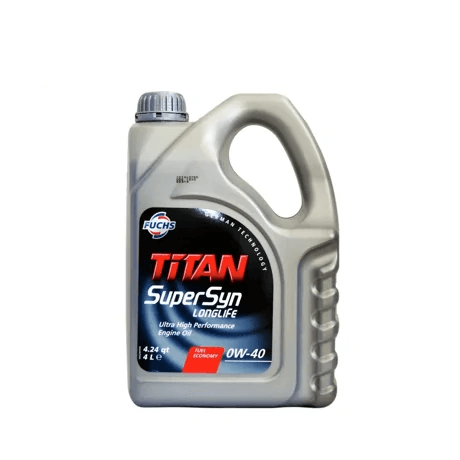 Titan Super Syn Long Life 0W-40