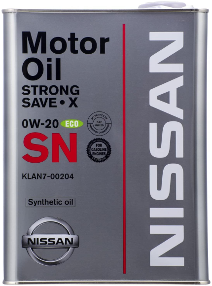 Nissan Motor Oil 0W-20