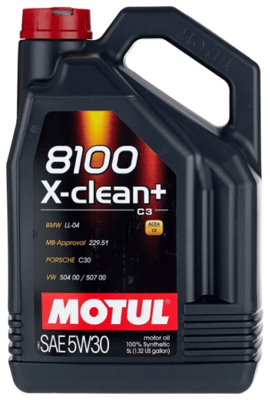 Моторное масло Motul 8100 X-CLEAN+ 5W-30
