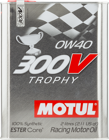 Motul 300V TOPHY 0W-40