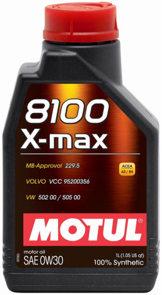 Motul 8100 X-MAX 0W-30