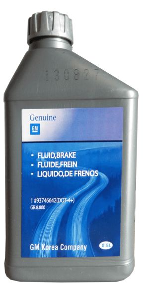 GM Brake Fluid DOT 4