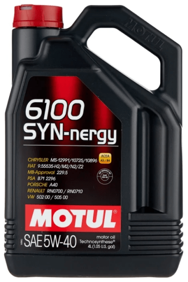 Motul 6100 SYN-NERGY 5W-40
