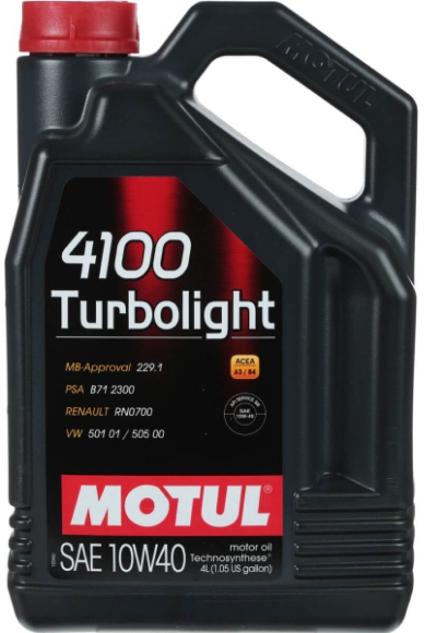 Motul 4100 TURBOLIGHT 10W-40