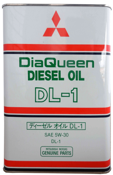 Mitsubishi Dia Queen Diesel DL-1 5W-30