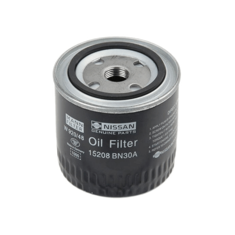 Nissan Фильтр масла 15208BN30A