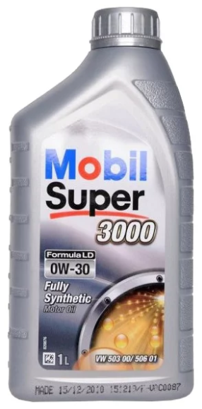 Mobil Super 3000 Formula LD 0W-30